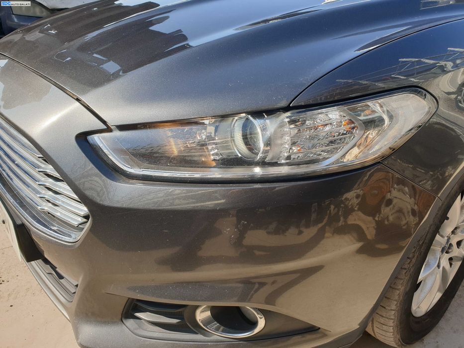 Far Stanga Halogen cu Lupa Ford Mondeo Mk 5 NFL Non Facelift 2014 - 2018 [Q0811]