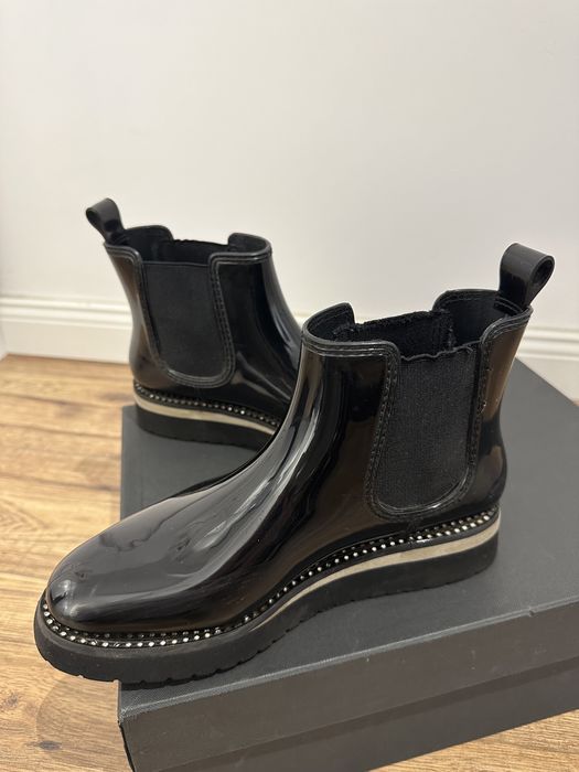 Ghete de primavara/toamna de cauciuc