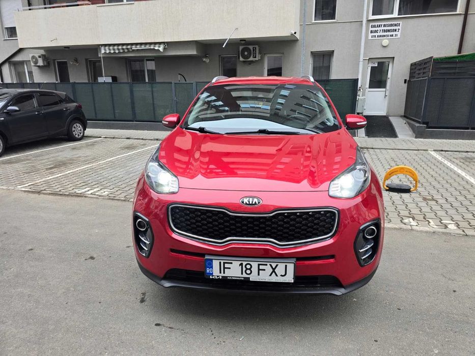 Kia Sportage 2017 • Automată • 91.190 km • 141 CP