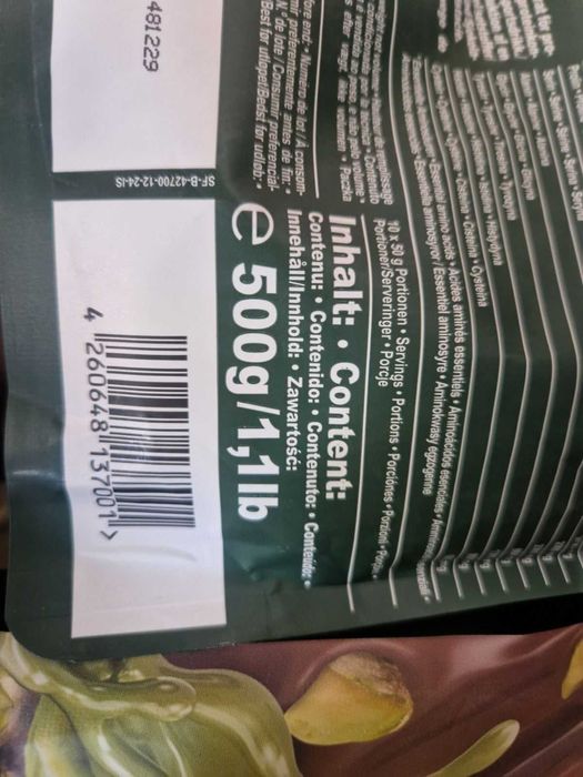 Суроватъчен Протеин IronMaxx 100 % Whey Protein 500 gr Dubai Style