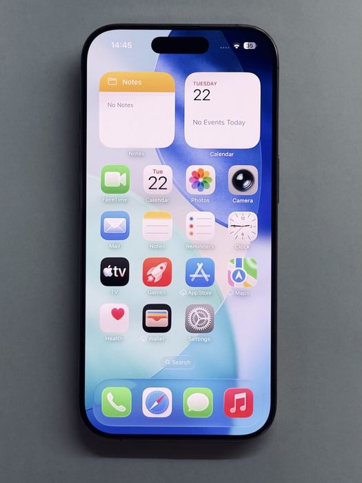 iPhone 16 Pro Gold 256GB 91% battery