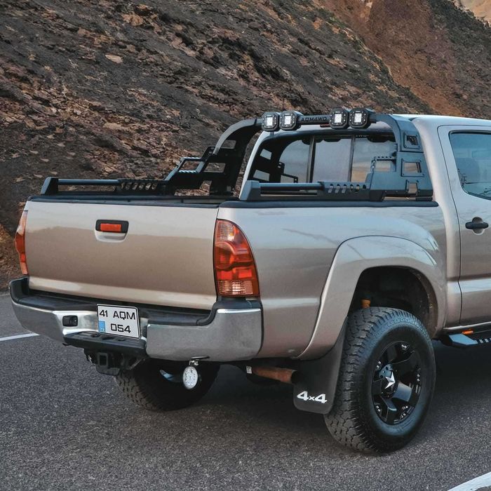 Rollbar cu proiectoare Hilux, Ranger, L200, D-Max, Navara, Amarok
