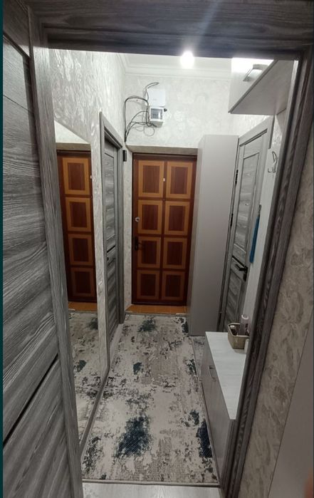 ™ Чиланзар 18 1в2/6/9‼️Евроремонт, Монолитный|42м²| Кв продаётся‼️