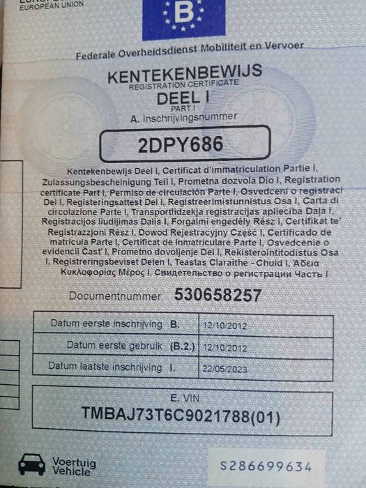 Skoda superb de vânzare