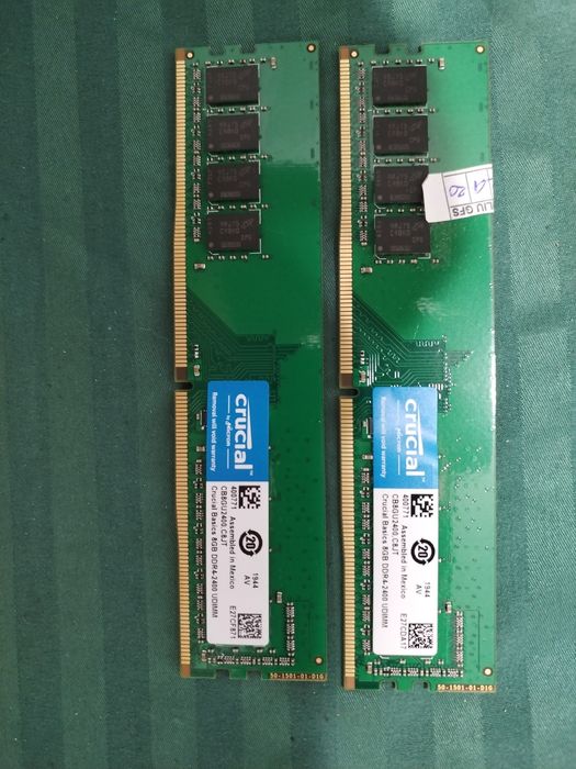 Vand/schimb 16gb ram ddr4