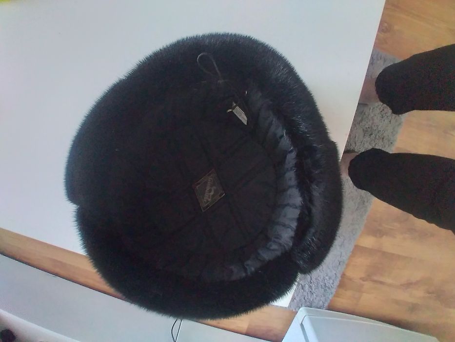 Продам шапку норковую