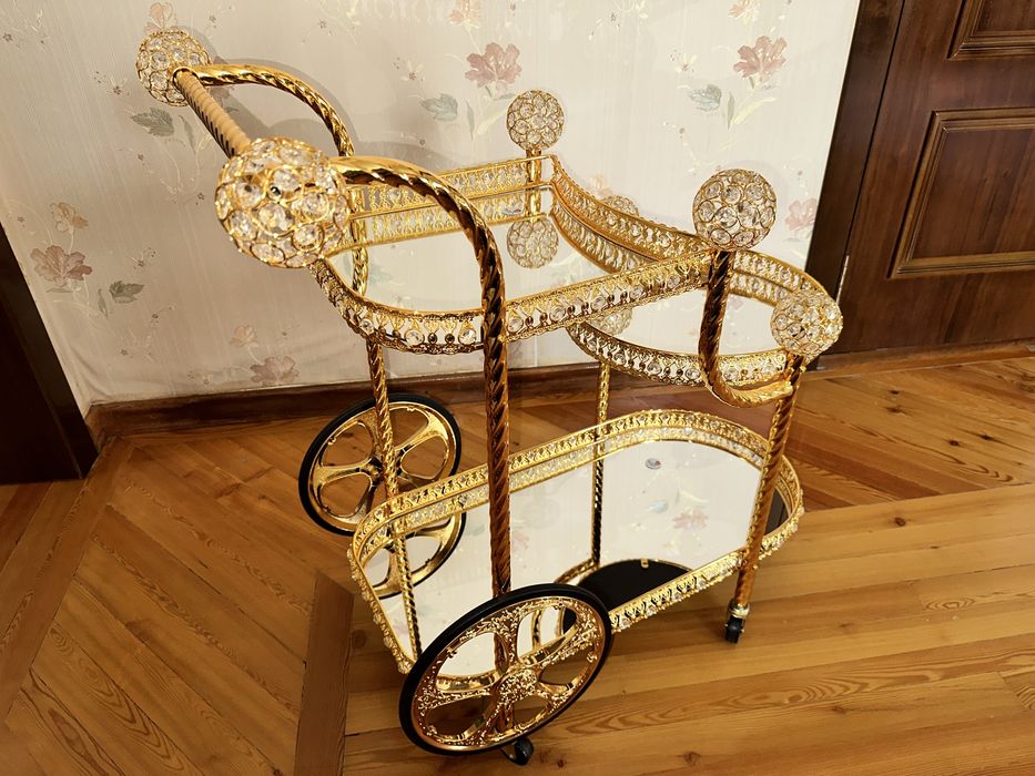 Сервировочный столик/тележка для сарпо | Sarpoga telejka/stolik