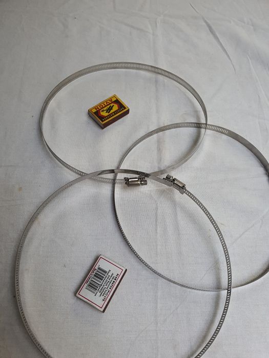 Хомут 230мм новый