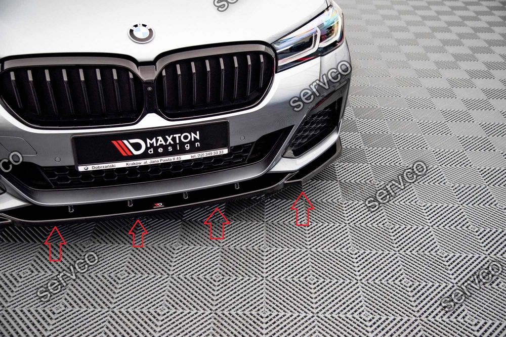 Pachet Body kit BMW Seria 5 G30 M-Pack 2020- v2 - Maxton Design