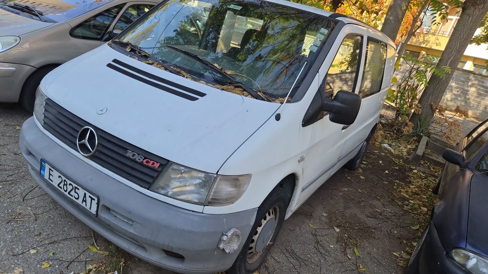 Mercedes Vito 108cdi