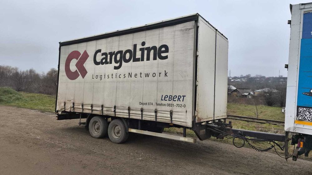 Remorci tandem camion agreate scoala de soferi