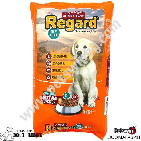 Пълноценна храна за Кучета над 1 година- Говеждо и Зеленчуци- 3кг/10кг