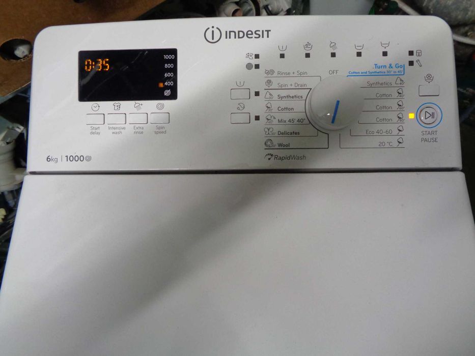 masina de spalat verticala INDESIT