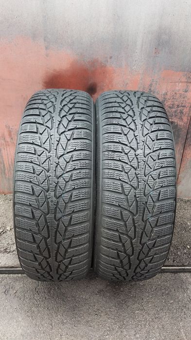 2бр. зимни гуми 195/65/15 Nokian
dot23
7mm