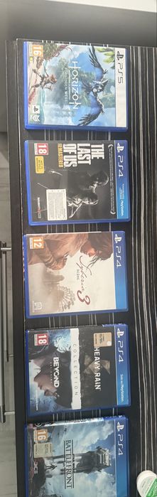 Games PS4/PS5 използвани и запазени