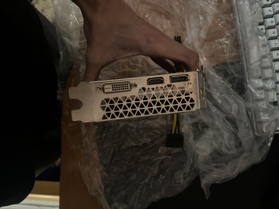 Placa video rx580 2048SP