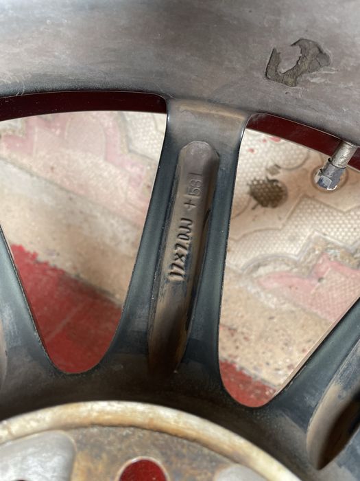 Диски Mugen NR R17