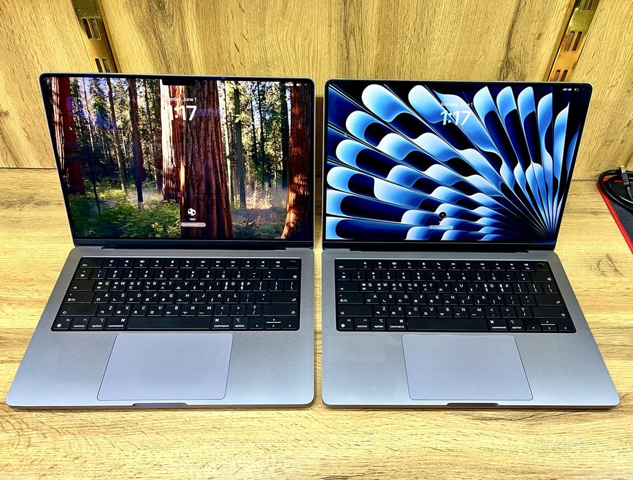 MacBook Pro M1 Pro (Space Grey) 16/512- Макбук - Ноутбук