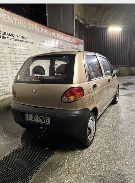 Daewoo Matiz 12500 km  Stare impecabilă