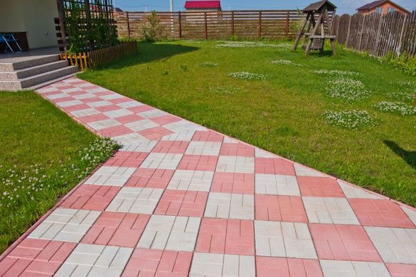 PROMOTIE dale pentru pavaje din beton - pavele model 45x45