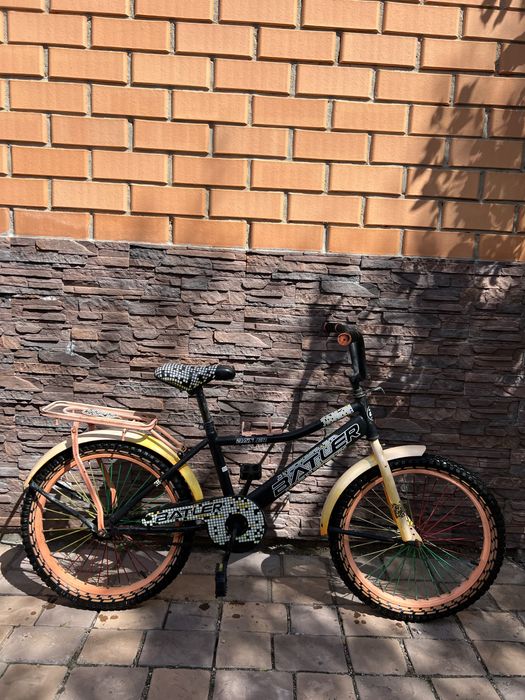 Велосипед подростковый