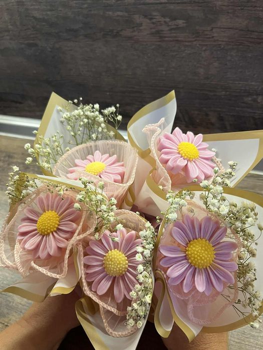 Соеви свещи,ръчна изработка