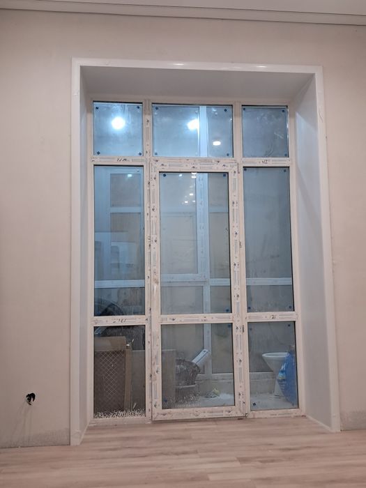 Окна Балконы Перегородки