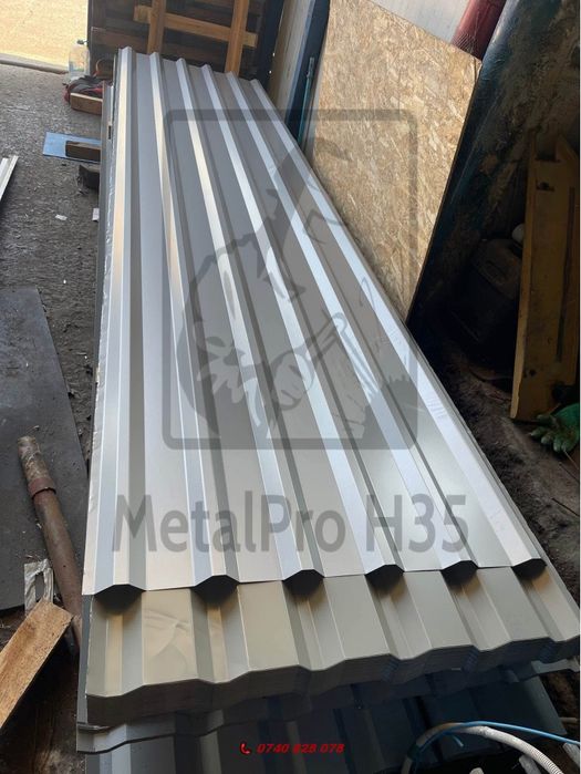 Vand tabla cutata H35  6.2m