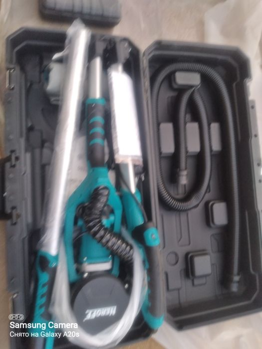 Шлефмашинка жрафа ва набор шпатель