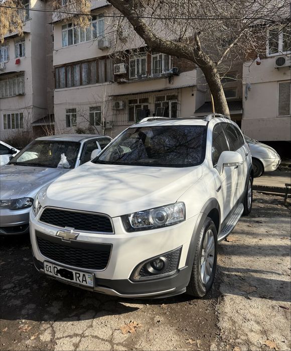 Срочно Captiva 3 первые руки!