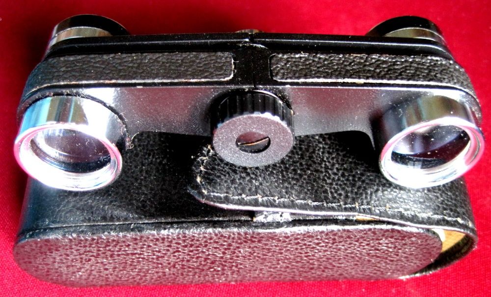 Военен японски dia stone 8x40, Row театрален бинокъл от ГДР 3x