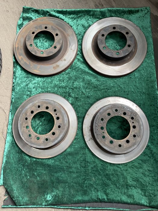 Диски тормозные на прадо150