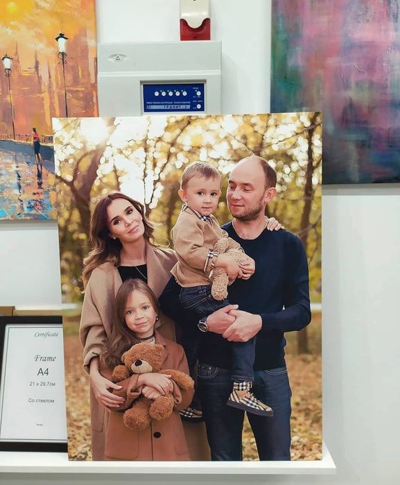 Фотонахолсте  ,Арт картины Фотомозаика