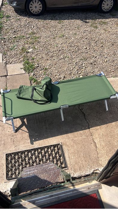 Vand pat camping de cea mai ok calitate