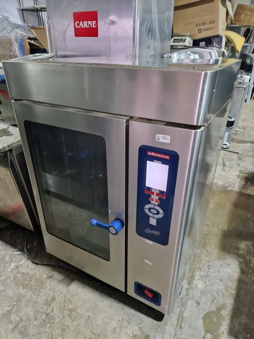 Cuptor pizza electric, la 380v, cu samota, stare buna, 4+4 pizza