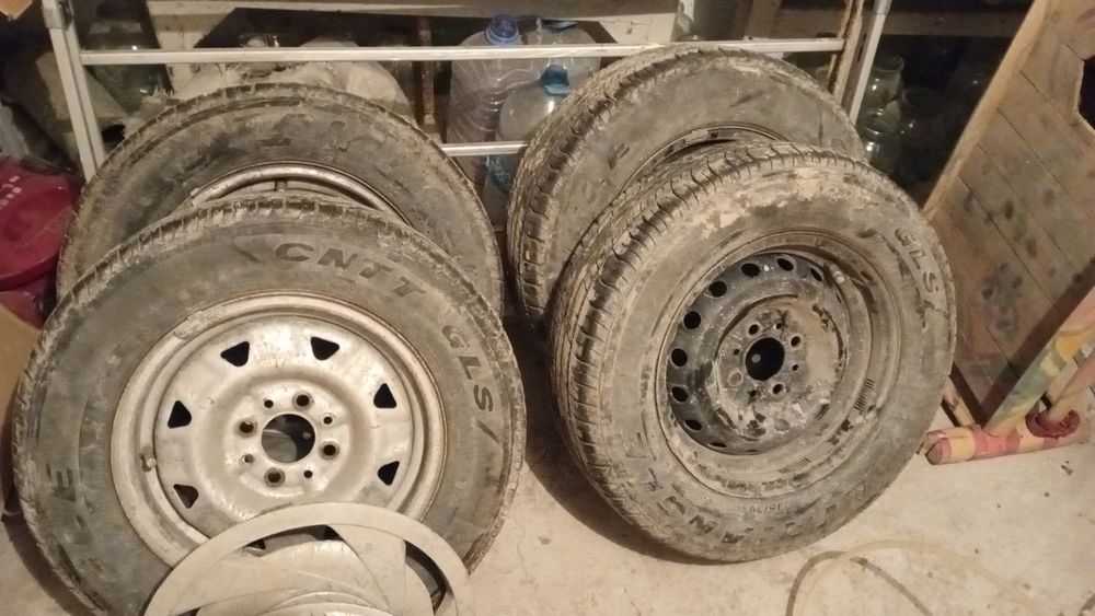 Накаченные дөңгелек сатылады