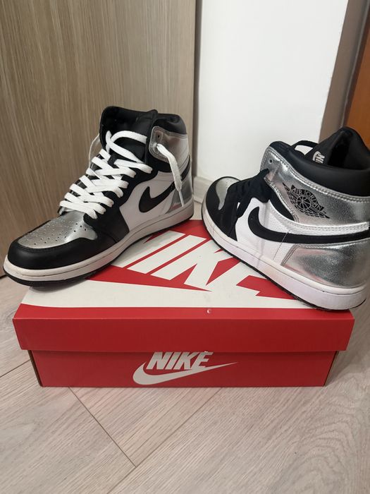 Jordan 1 silver toe de vanzare!!