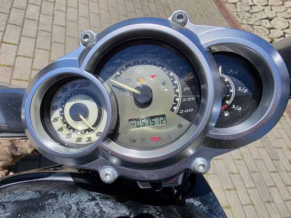 Harley Davidson VRSCF V-ROD Muscle