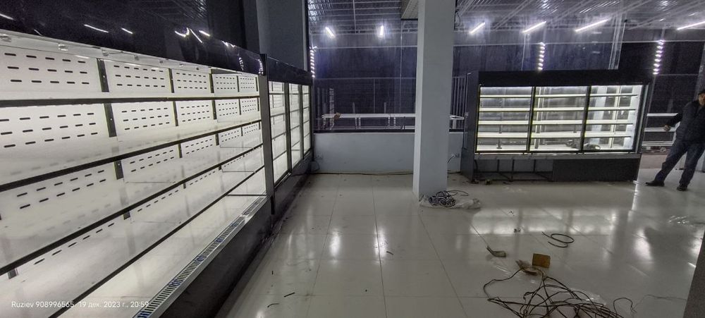 Vitrina xaladilnik yasaymiz