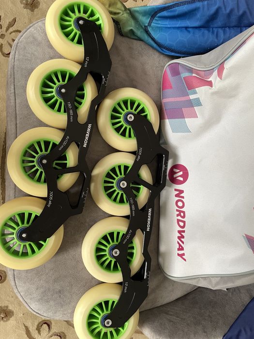 Коньки - ролики 2в1