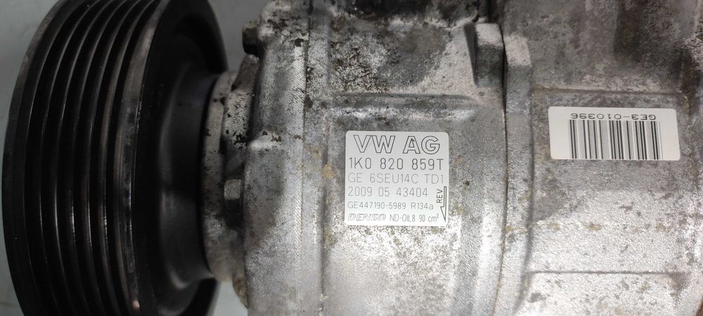 Compresor clima volkswagen vw golf 6 variant 1.4 TSI CAXA 1K0820859T
