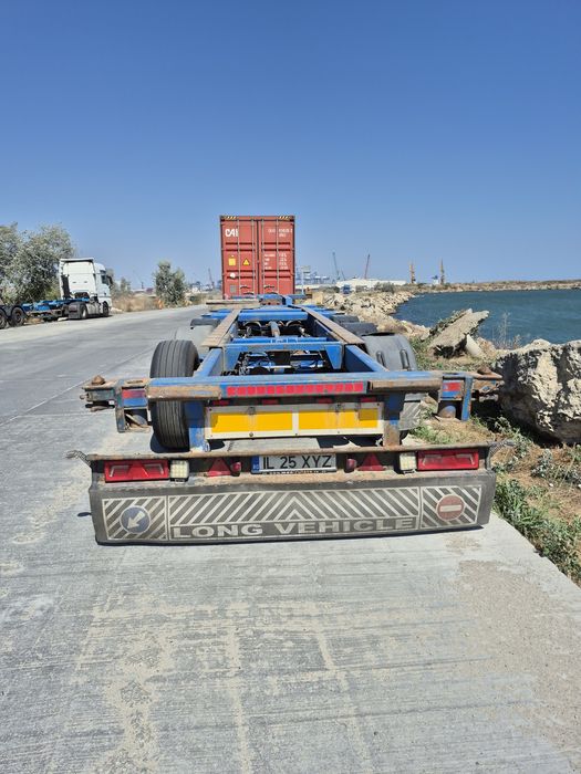 Vand / Schimb Semiremorca Container