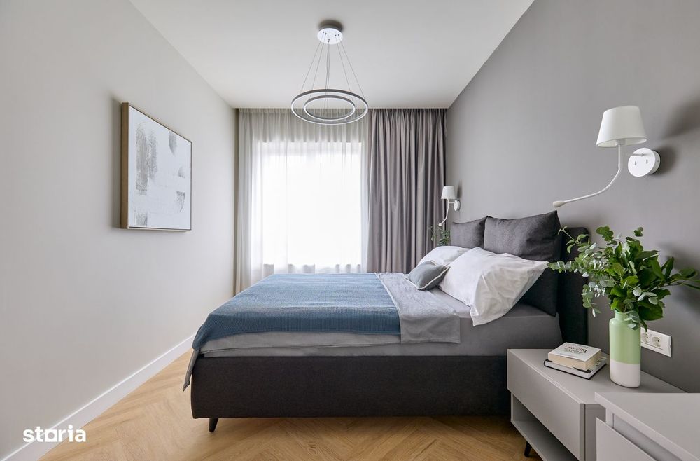 AFI Home North - 3 camere, mobilat&utilat,metrou pipera, pet-friendly