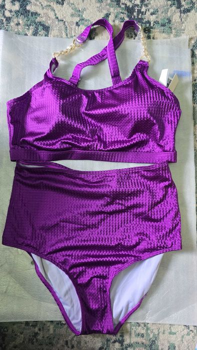 Set costume de baie , 2 piese, marime XL