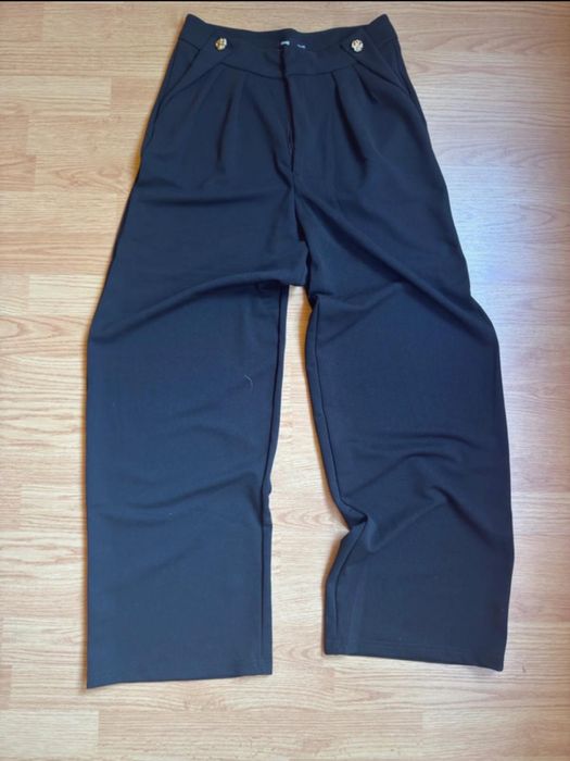 Pantaloni eleganți Sinsay M - stil stofă, nepurtați – perfecti office & casual chic
