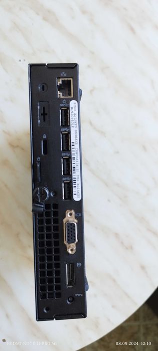 Продавам OptiPlex 9020-DELL Micro,Core i5-4590T, 8GB, SSD, Wi-Fi