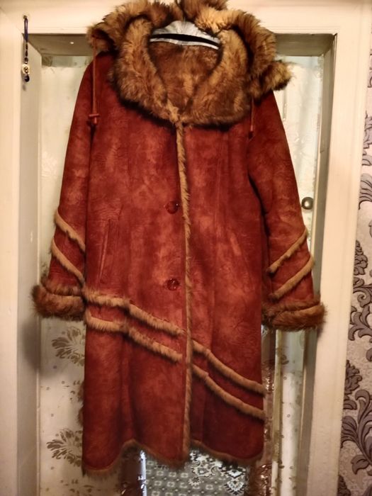 Дублёнка для женщин