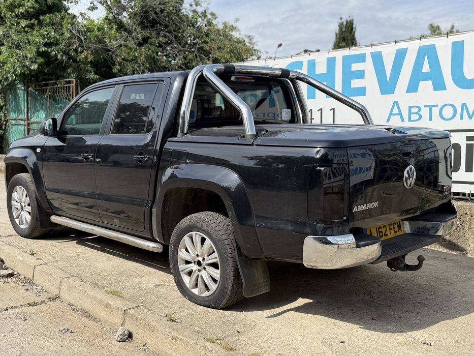Vw amarok 2.0tdi 180 на части / фв амарок 2.0тди битурбо