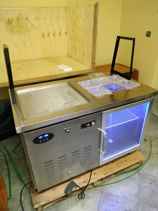 Машина за "Тайландски" сладолед - В НАЛИЧНОСТ!!!