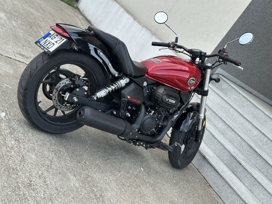 Keeway rkv 125 C - A1